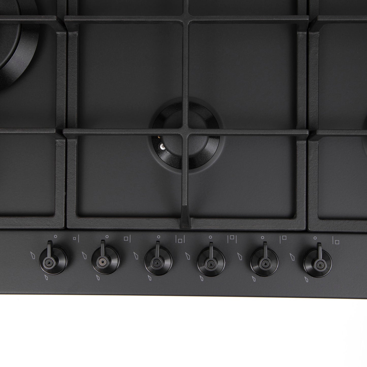 Encimera a Gas PX375LMB 5 Quemadores 70 cm Smeg