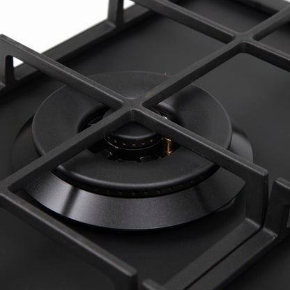 Encimera a Gas PX375LMB 5 Quemadores 70 cm Smeg