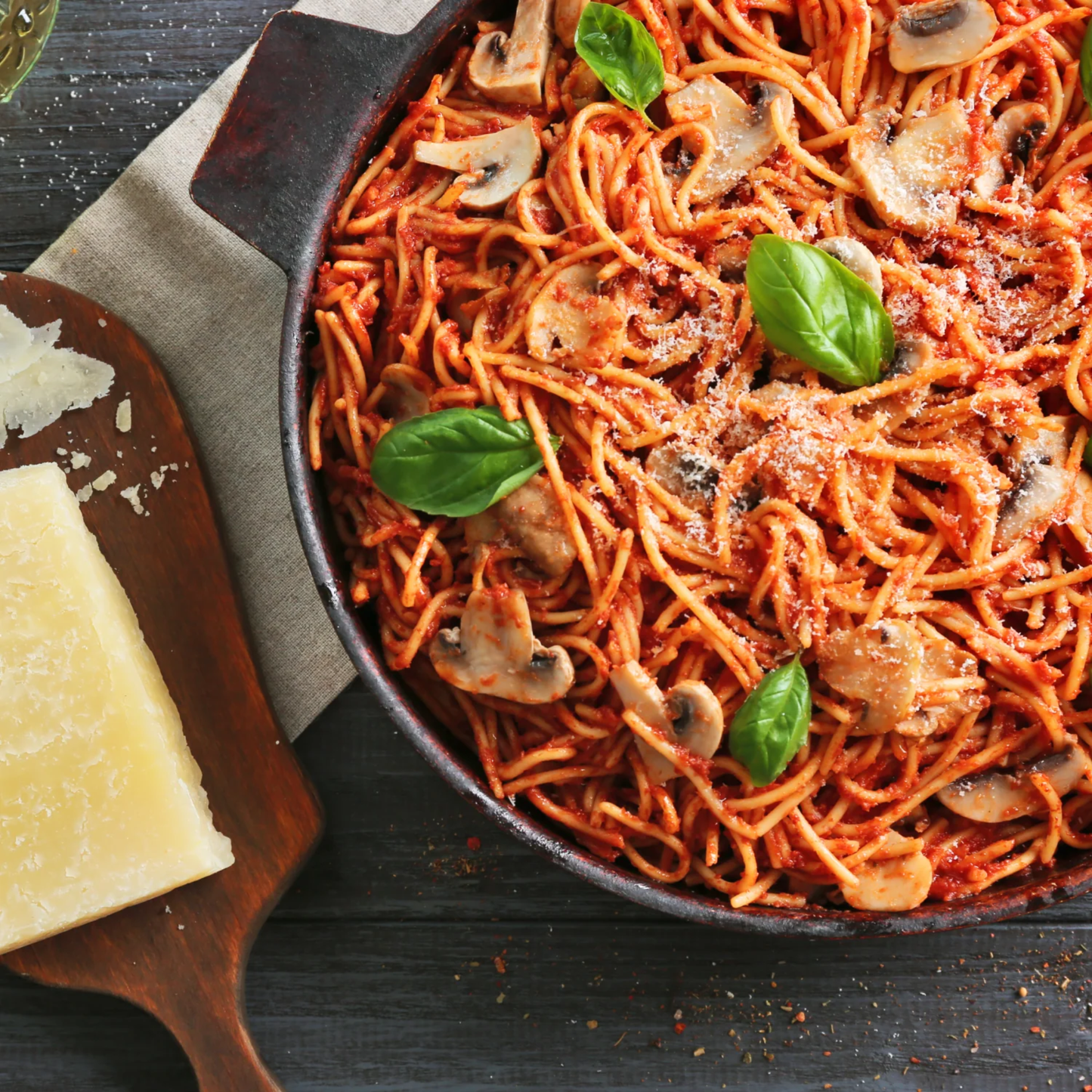 Salsa de Tomates con setas Porcini 180 grs