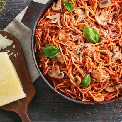 Salsa de Tomates con setas Porcini 180 grs