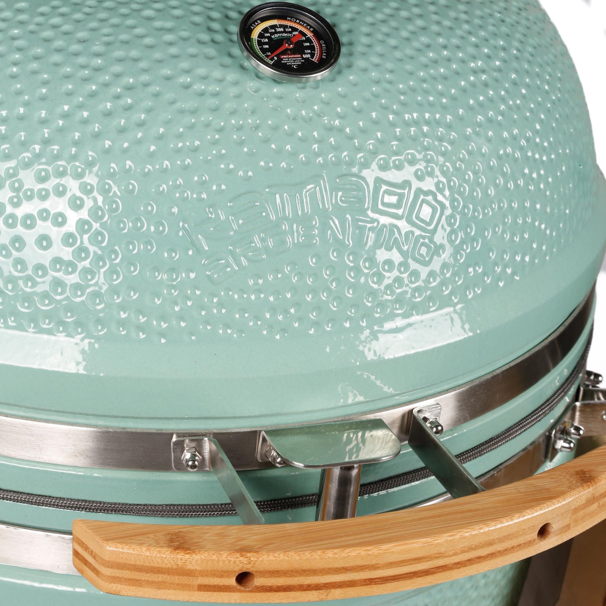 Parrilla Kamado Gran Asador Criollo - Incluye sistema de Cocción8#Celeste