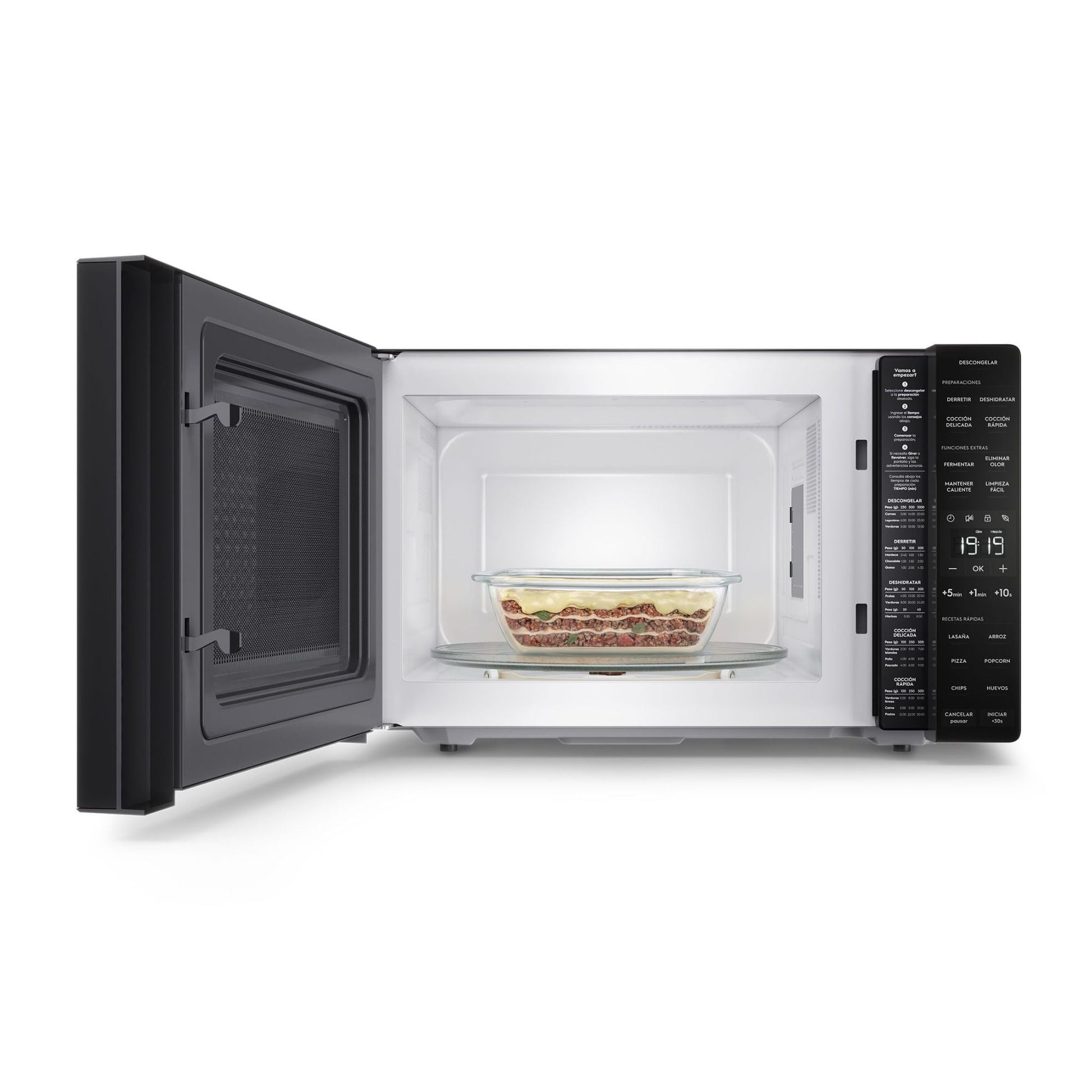 Microondas 31 Litros Digital ME31N Electrolux4#Negro
