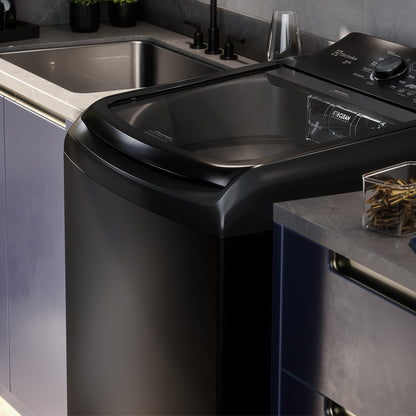 Lavadora Automática 21Kg Carga Superior LEB21 Electrolux4#Negro