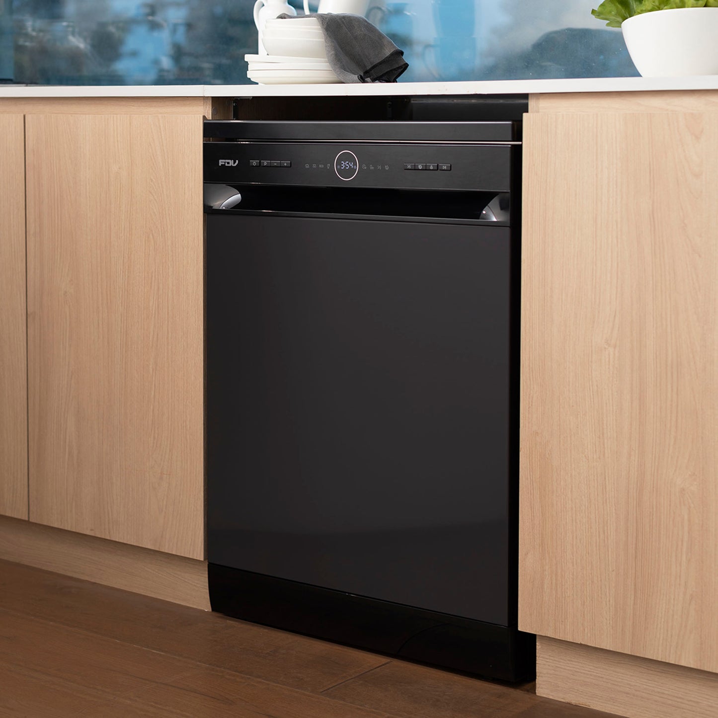 Lavavajillas Chef 14 Cubiertos Free Standing FDV-Kitchen Center