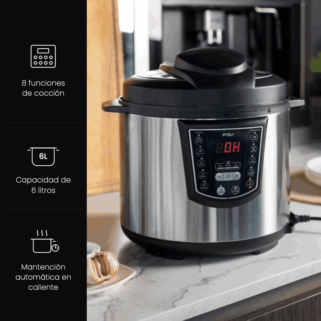 Olla Multicooker Cosmo 6 Lts FDV