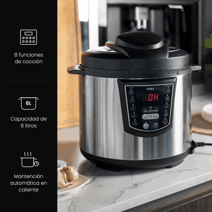 Olla Multicooker Cosmo 6 Lts FDV