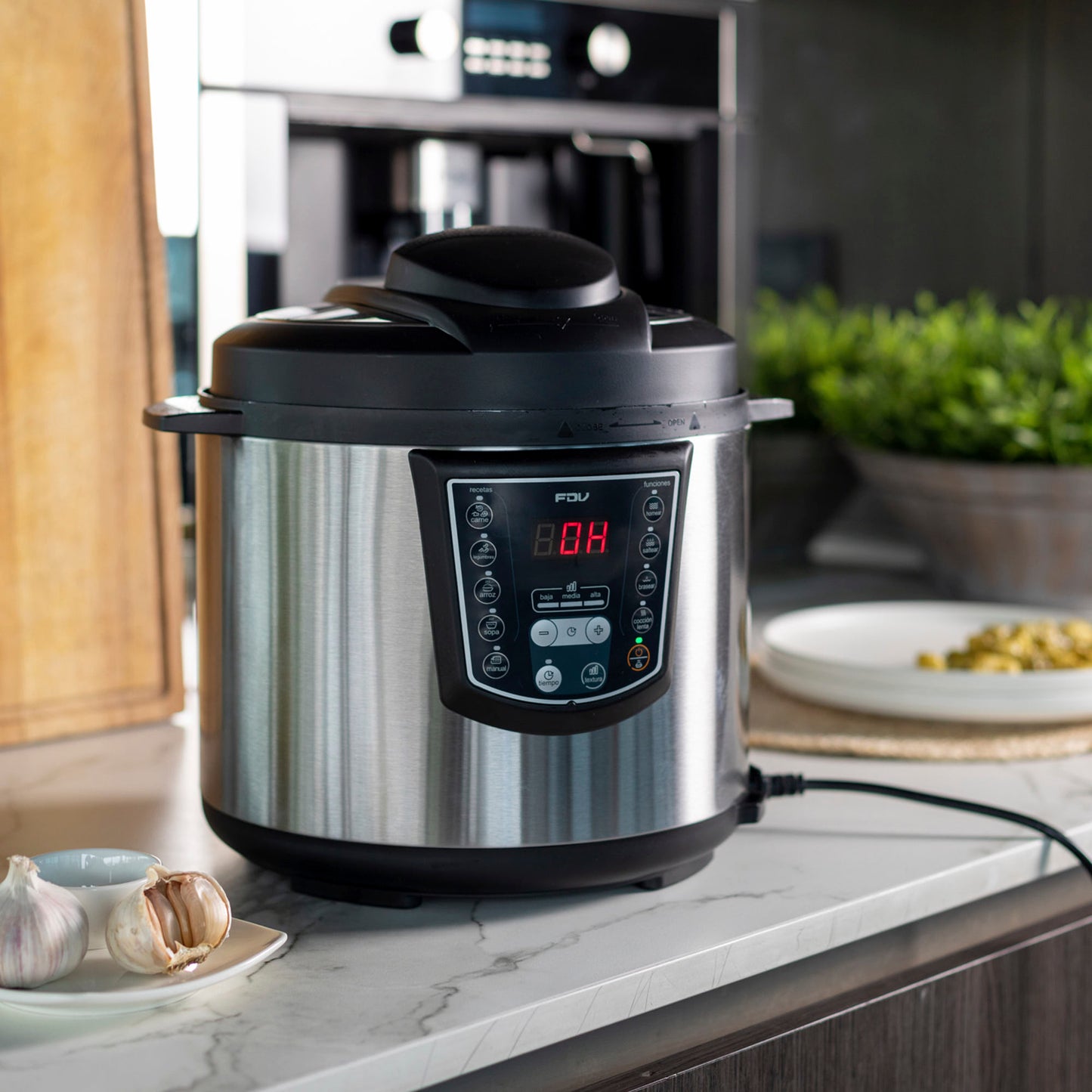 Olla Multicooker Cosmo 6 Lts FDV