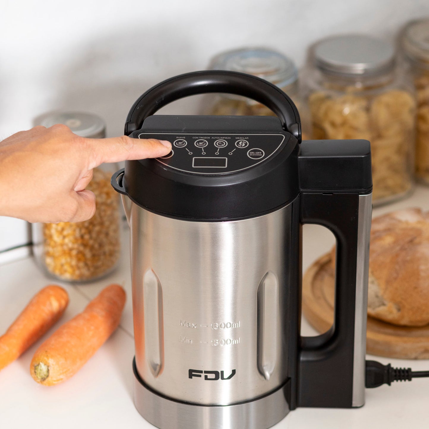 Máquina Para Hacer Sopas Soup Maker  1.6 L FDV