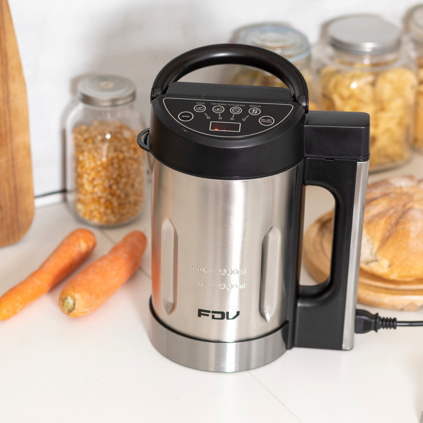 Máquina Para Hacer Sopas Soup Maker  1.6 L FDV