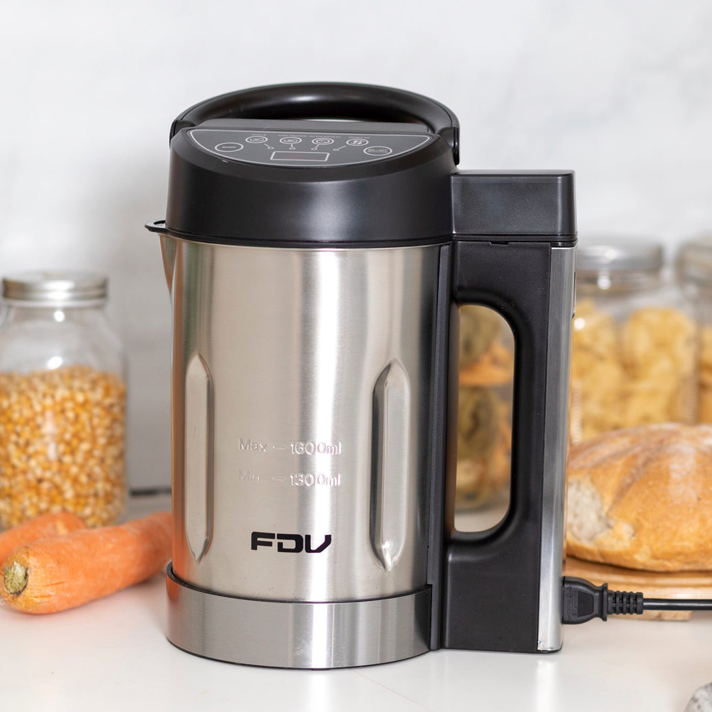 Máquina Para Hacer Sopas Soup Maker  1.6 L FDV