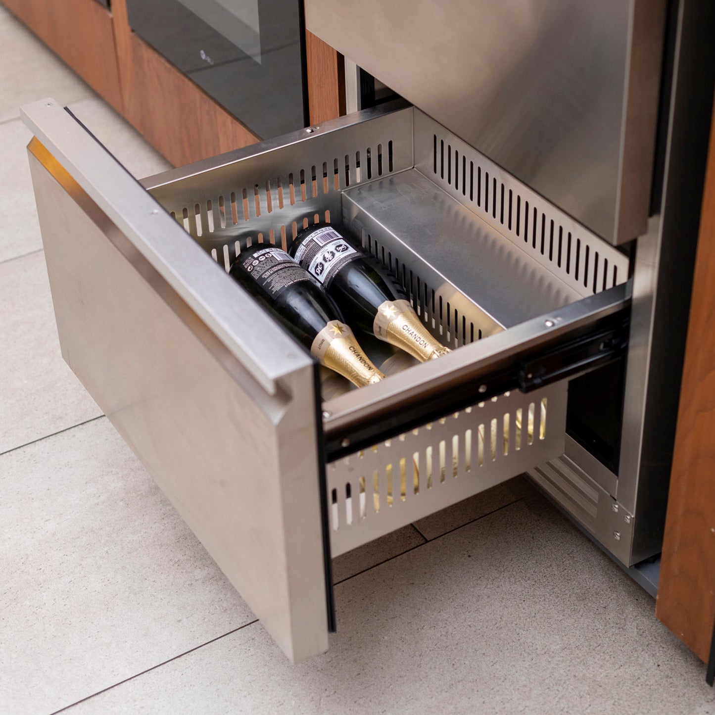 Cajón Refrigerador 2 Puertas 92 Lts FDV Deluxe