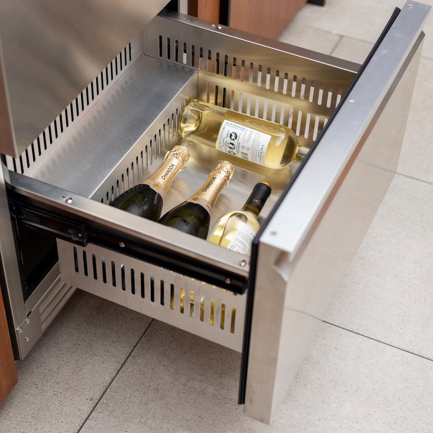 Cajón Refrigerador 2 Puertas 92 Lts FDV Deluxe