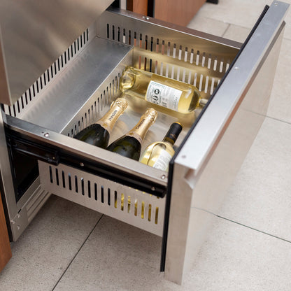 Cajón Refrigerador 2 Puertas 92 Lts FDV Deluxe
