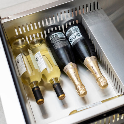 Cajón Refrigerador 2 Puertas 92 Lts FDV Deluxe