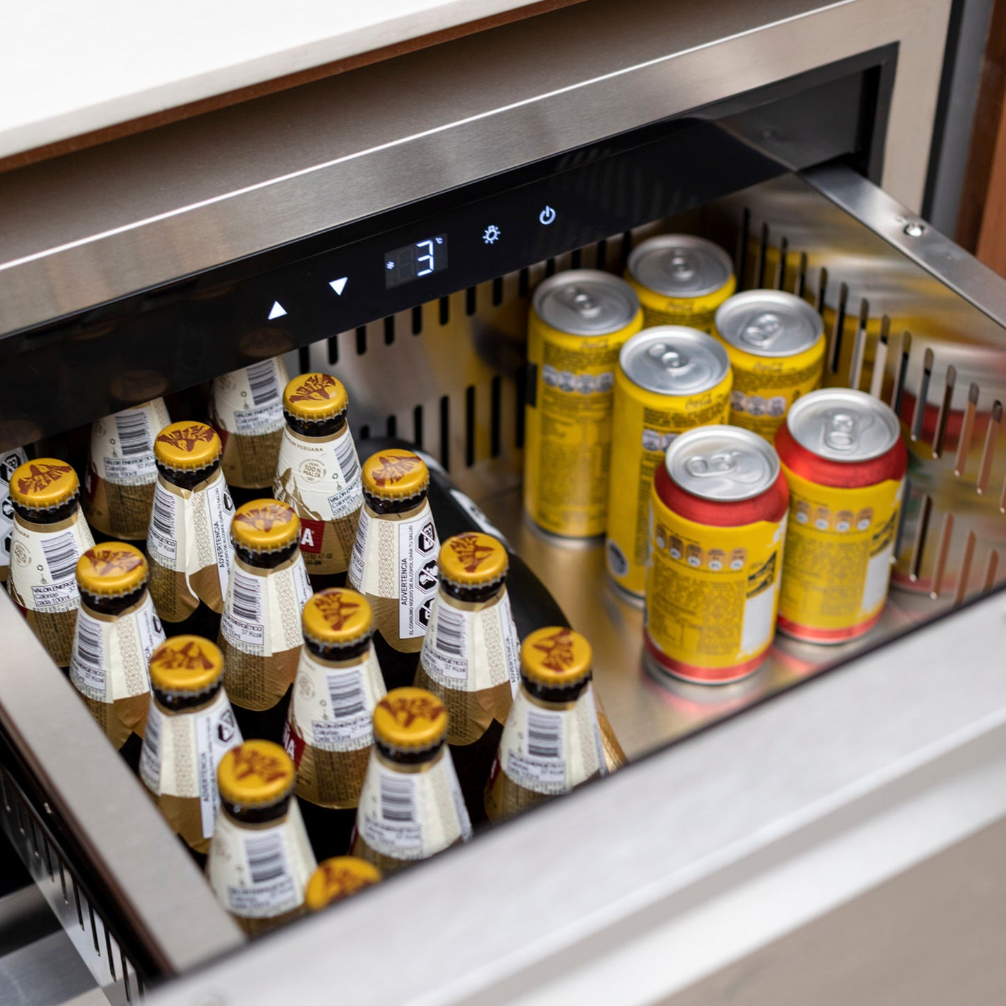 Cajón Refrigerador 2 Puertas 92 Lts FDV Deluxe