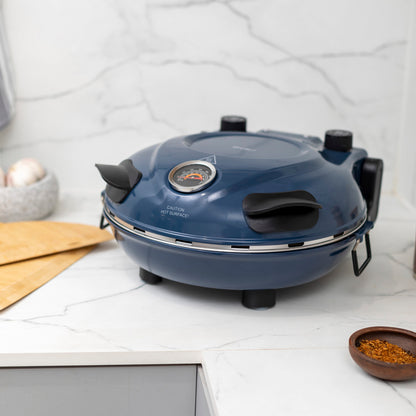 Horno Eléctrico para Pizza Control Dual de Temperatura Nápoles FDV