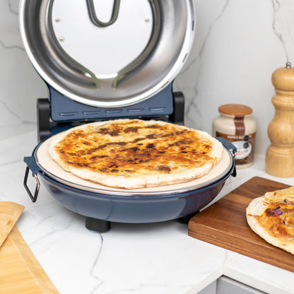 Horno Eléctrico para Pizza Control Dual de Temperatura Nápoles FDV