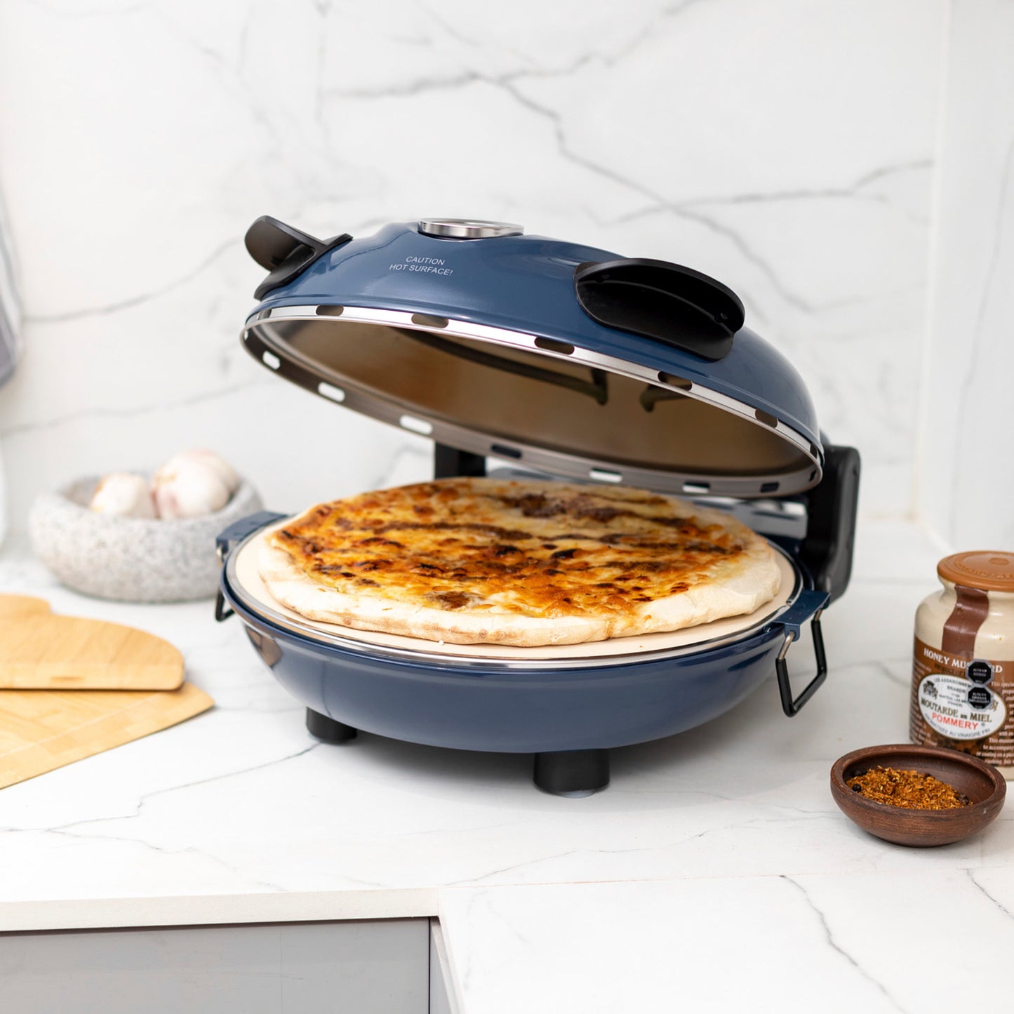 Horno Eléctrico para Pizza Control Dual de Temperatura Nápoles FDV