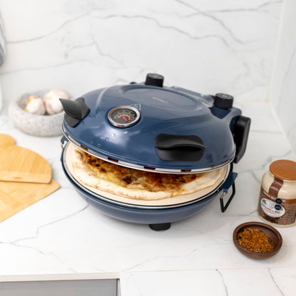 Horno Eléctrico para Pizza Control Dual de Temperatura Nápoles FDV
