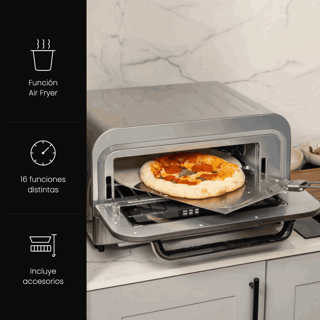 Horno De Pizza y Airfryer Toscano FDV