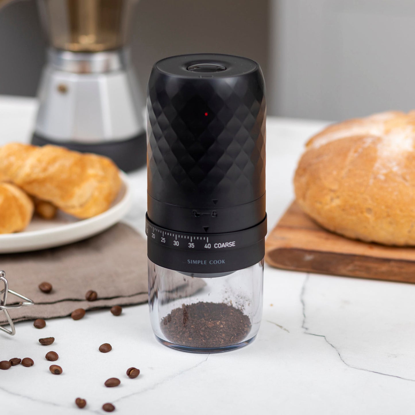 Molinillo de Café y Especias Samara Simple Cook