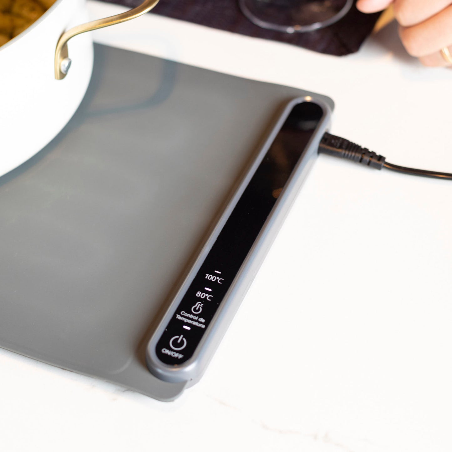 Mat Eléctrico para Platos FDV
