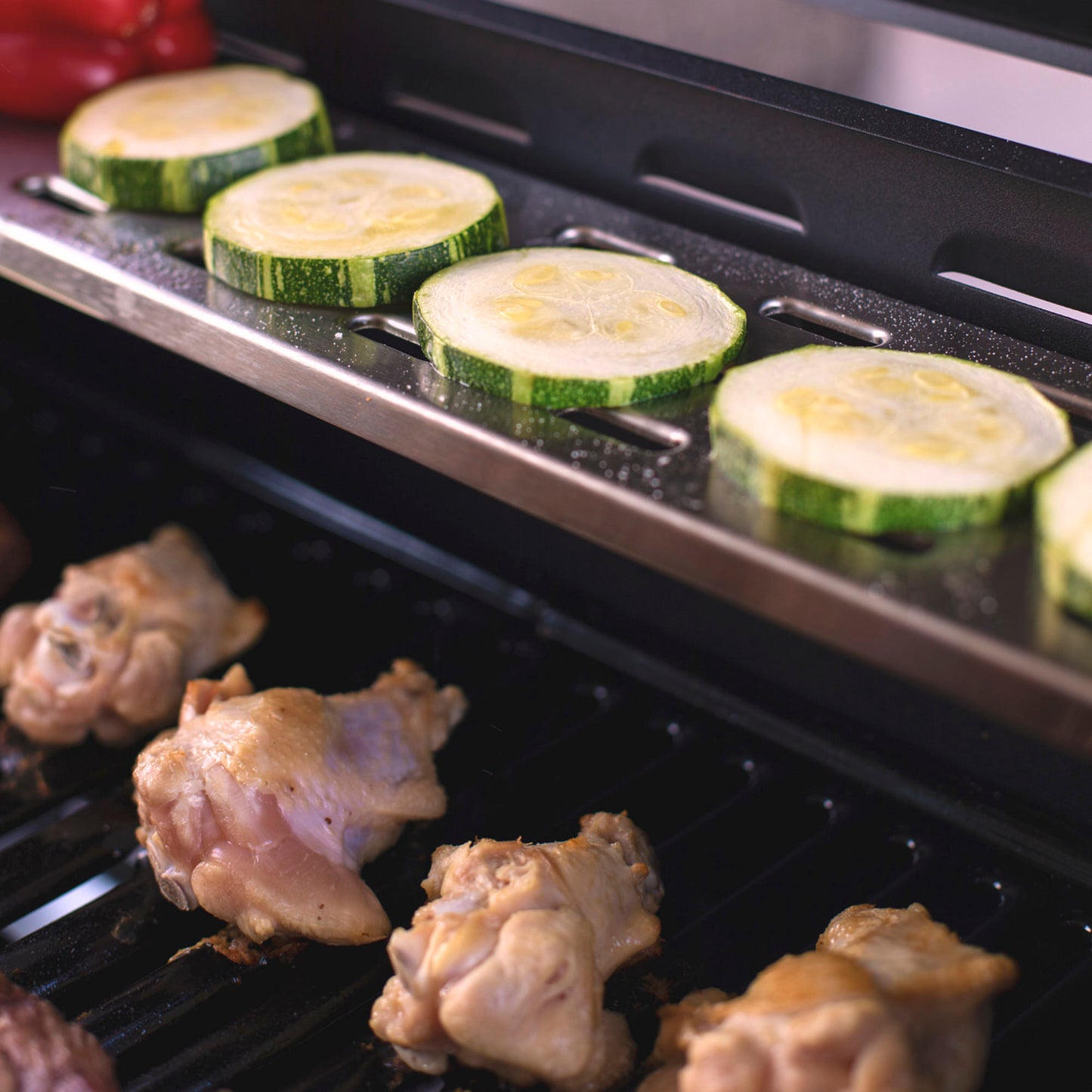 Parrilla a Gas Essence 3Q Black FDV