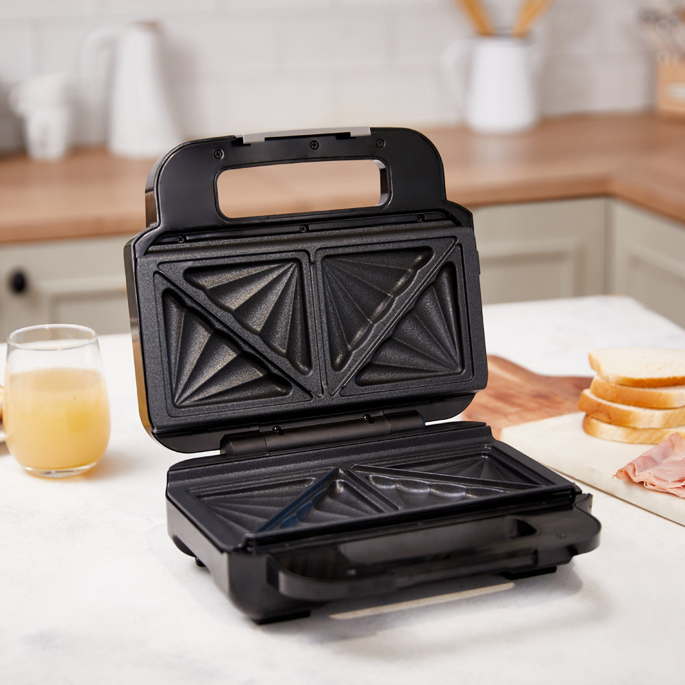 Waflera y Sandwichera 2 en 1 Press FDV-Kitchen Center