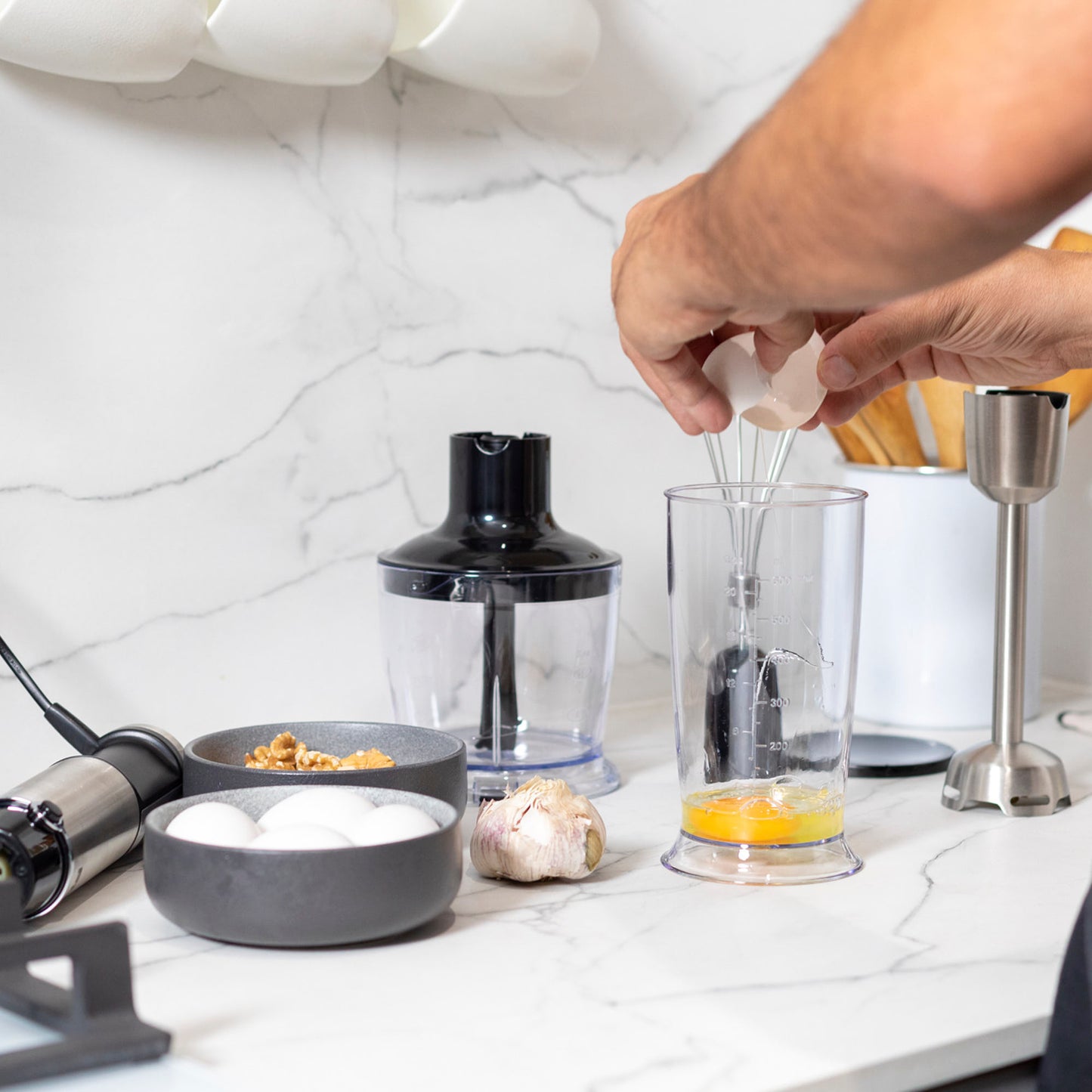 Hand Blender Cyclone FDV 3 en 1