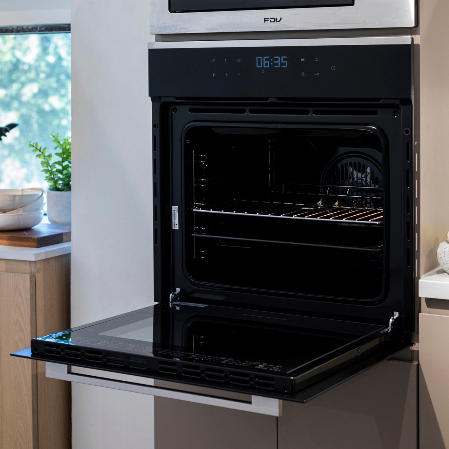 Horno Empotrado Elite Touch 3.0 60 Lts FDV