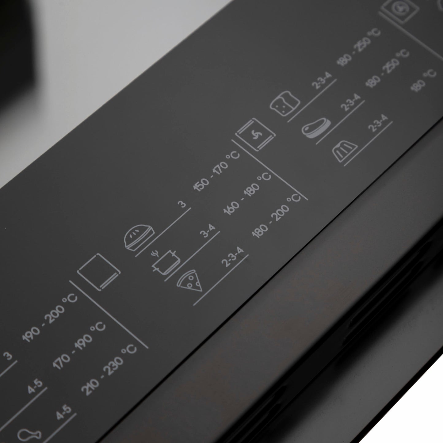 Horno Empotrado Elite Touch 3.0 60 Lts FDV