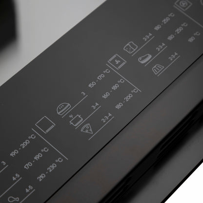 Horno Empotrado Elite Touch 3.0 60 Lts FDV