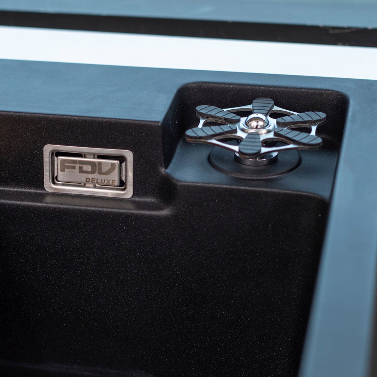 Lavaplatos Smart Wash Granito Negro + Grifería