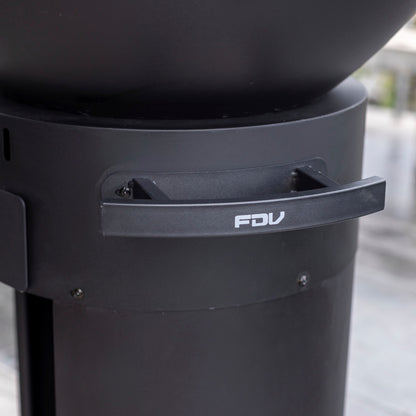 Brasero con Borde de Parrilla 68 cm FDV