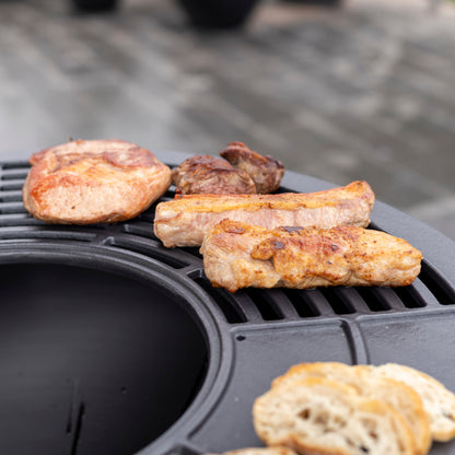 Brasero con Borde de Parrilla 68 cm FDV