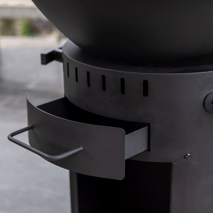 Brasero con Borde de Parrilla 68 cm FDV