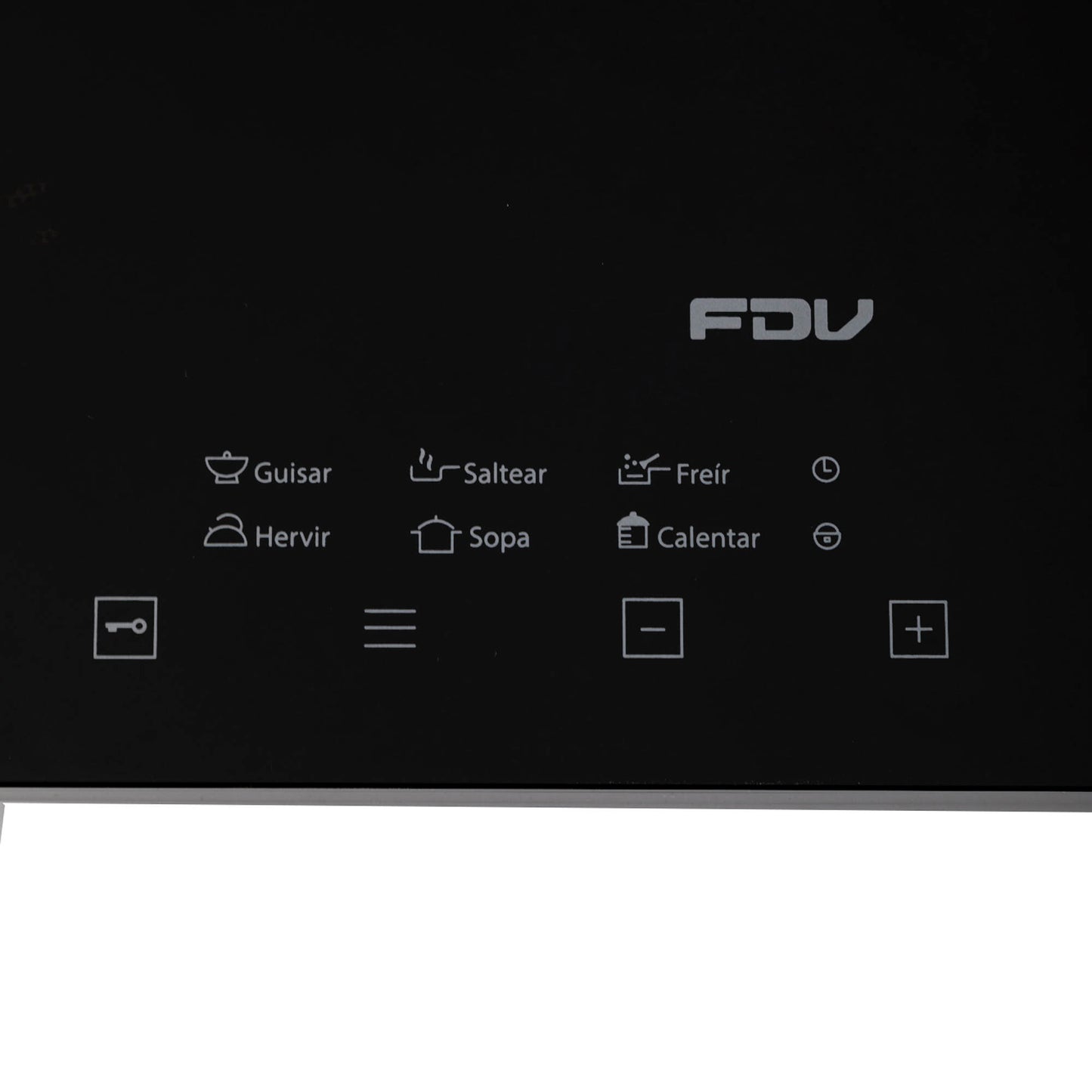 Encimera de Inducción Portátil Temis 1 Quemador FDV