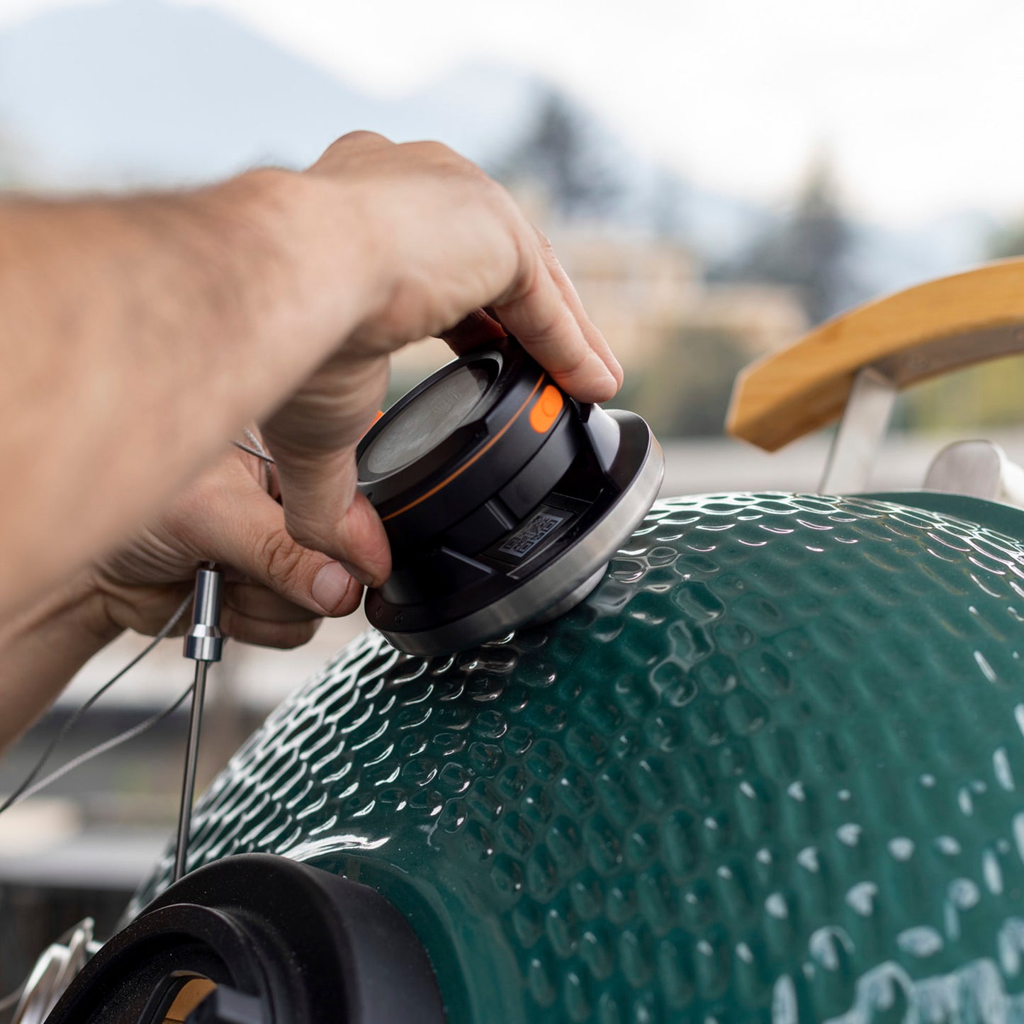 Termómetro Bluetooth para Hornos o Parrillas Simple Cook