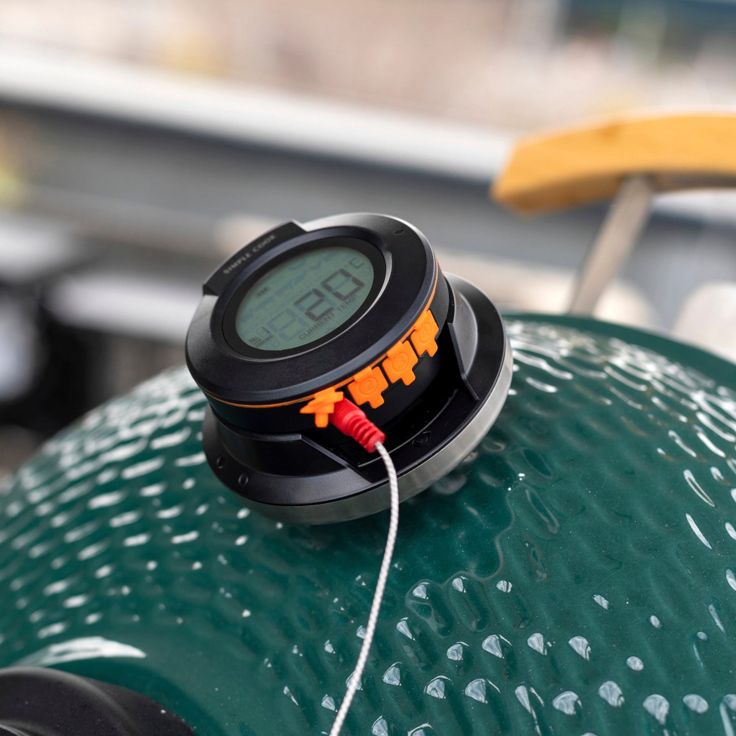 Termómetro Bluetooth para Hornos o Parrillas Simple Cook