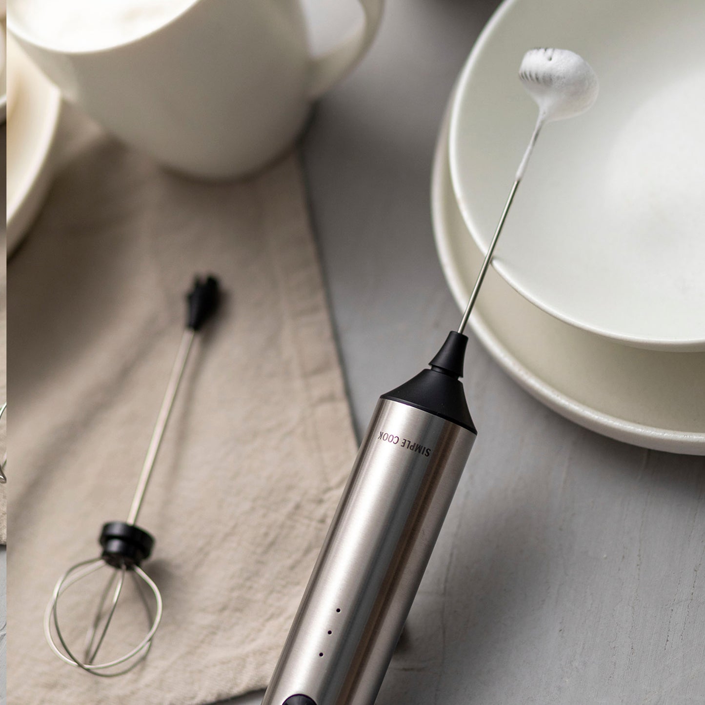 Espumador Inalámbrico Spuma Simple Cook