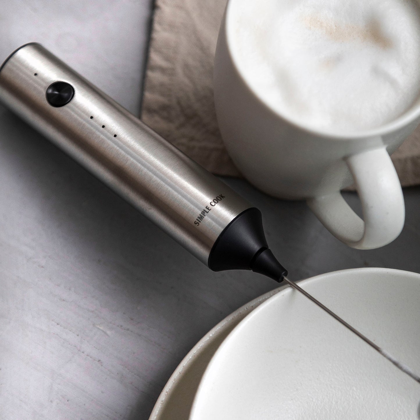 Espumador Inalámbrico Spuma Simple Cook