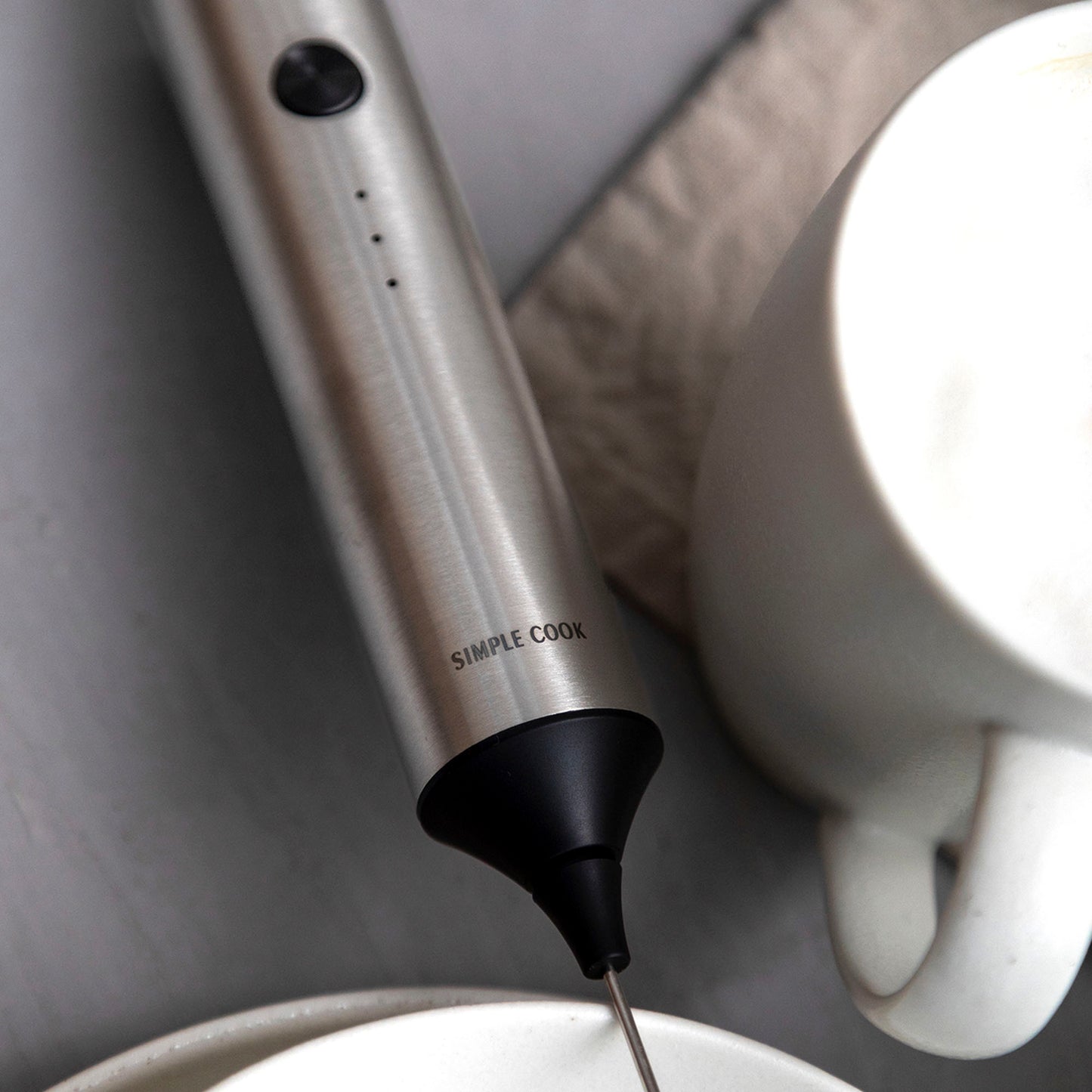 Espumador Inalámbrico Spuma Simple Cook