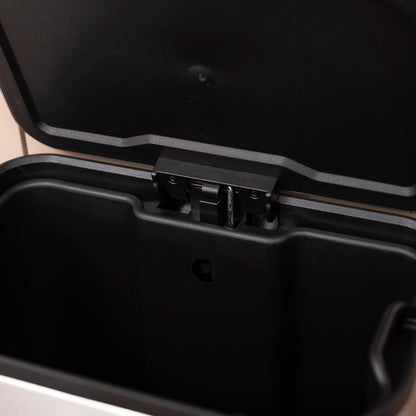 Basurero con Pedal Mate y Acabado Anti Huellas 30 Lts Simple Cook