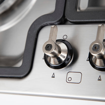 Encimera a Gas Clasica PGF96 6 Quemadores 90 cm Smeg