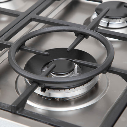 Encimera a Gas Clasica PGF96 6 Quemadores 90 cm Smeg