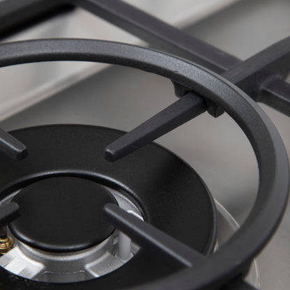 Encimera a Gas Clasica PGF96 6 Quemadores 90 cm Smeg