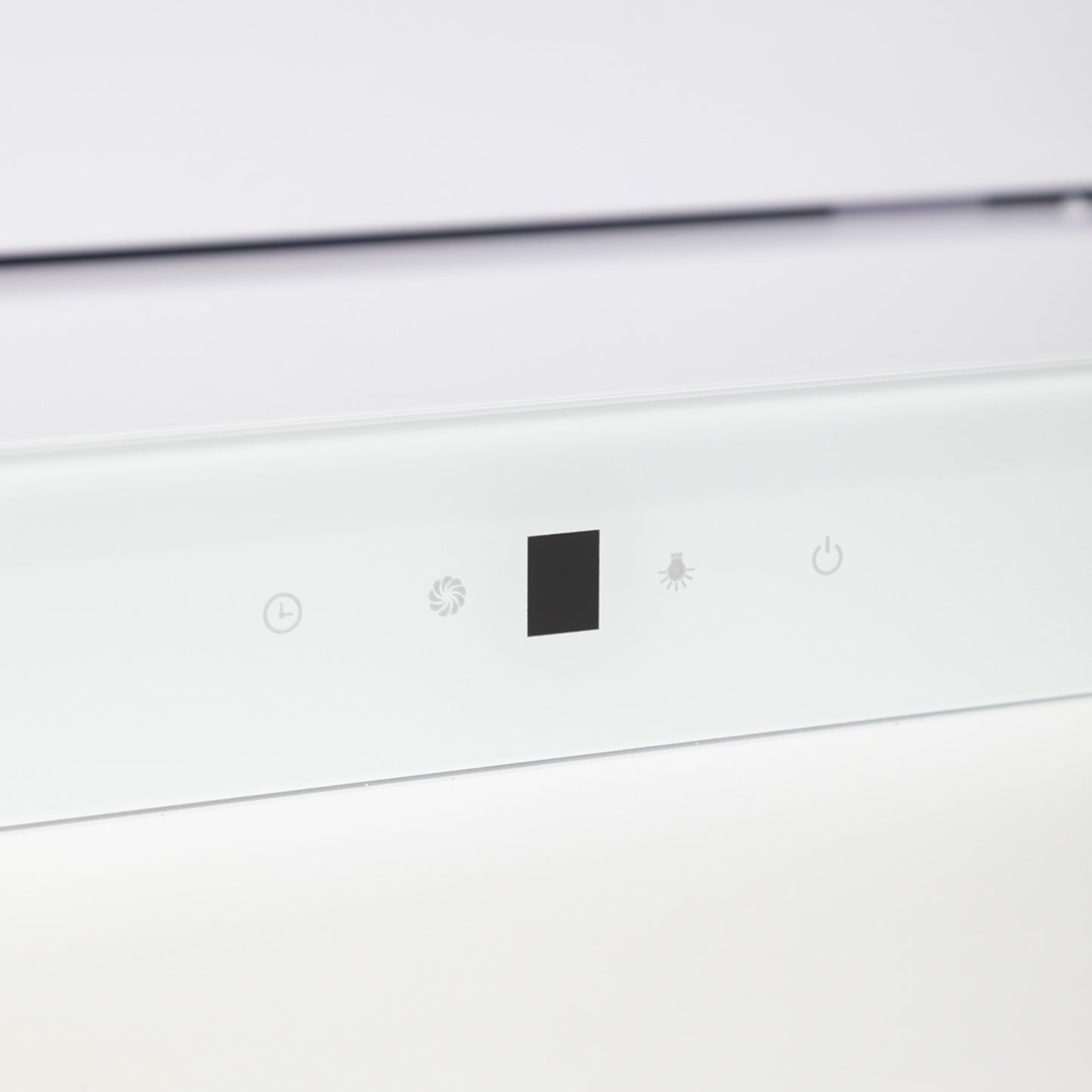 Campana Bajo Mueble City White Touch 60 cm 452 m3/h FDV-Kitchen Center