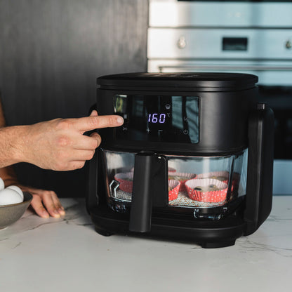 Freidora de Aire y Grill Abatible AirChef 5 Lts FDV