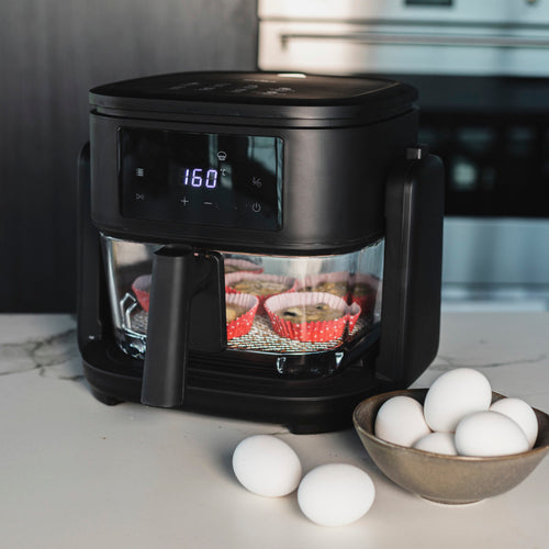 Freidora de Aire y Grill Abatible AirChef 5 Lts FDV