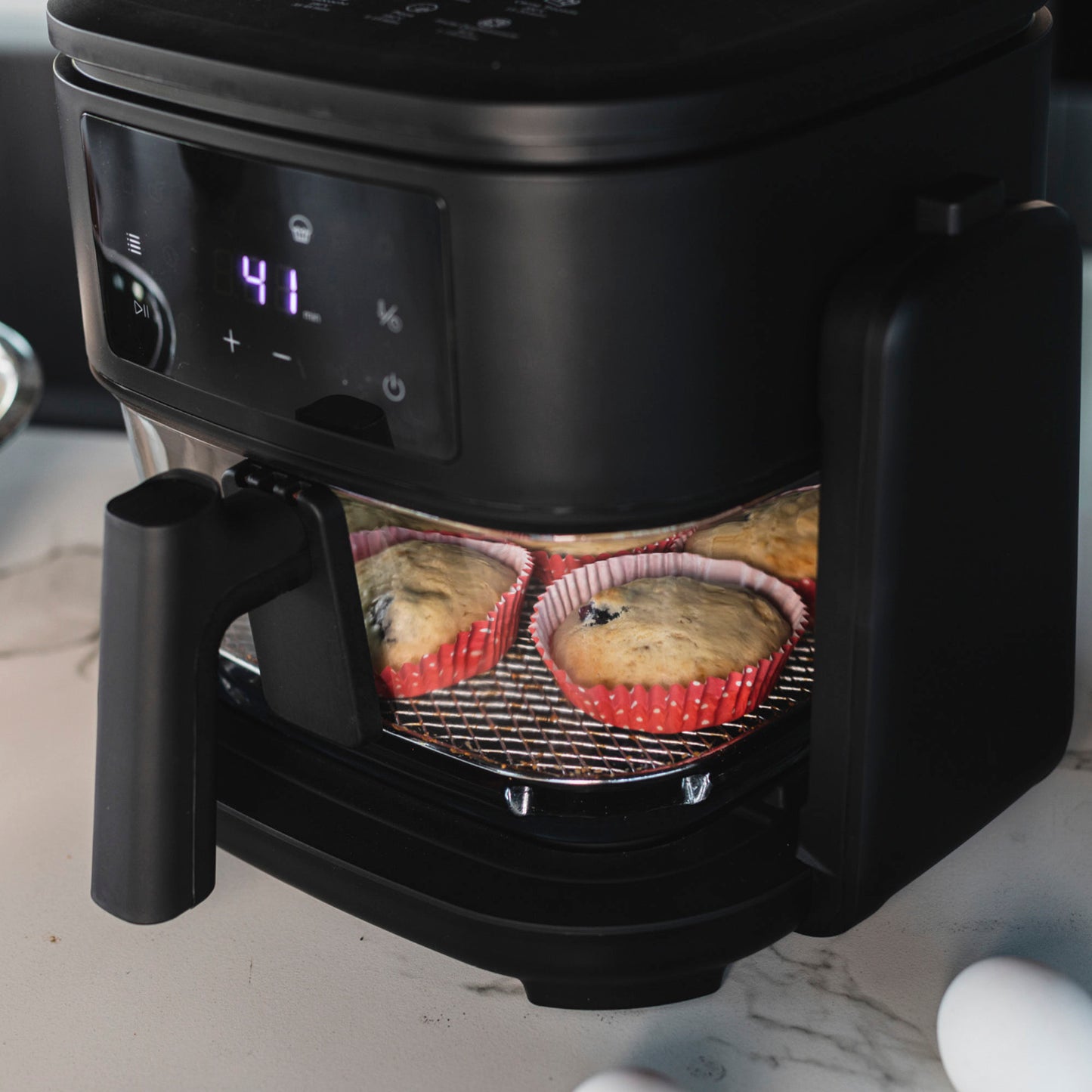 Freidora de Aire y Grill Abatible AirChef 5 Lts FDV